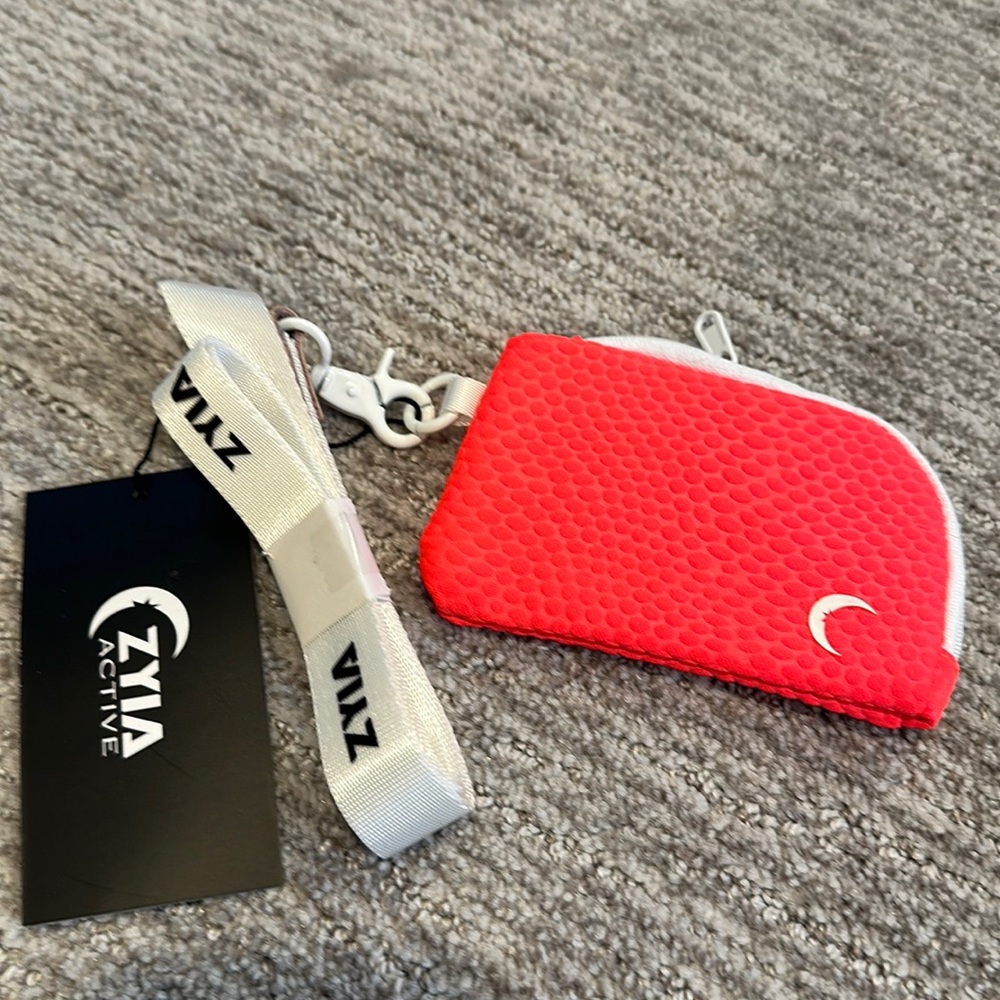 Zyia coin purse wallet pouch